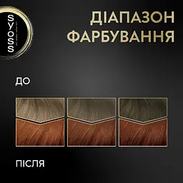 Фарба для волосся Syoss Oleo Intense відтінок 6-76 мерехтливий мідний без аміаку 115 мл - мініатюра 3
