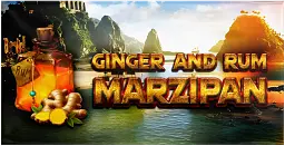 Марципан Lorizio з імбирем та ромом "Ginger and rum"