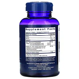 Жирні кислоти Life Extension Super Omega-3 60 капсул - мініатюра 2