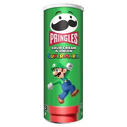 Чіпси Pringles Super Mario Sour Cream & Onion 165 г