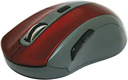 Мишка Defender Accura MM-965, бездротовий, 6 кн. до 1600 dpi, червона - мініатюра 3