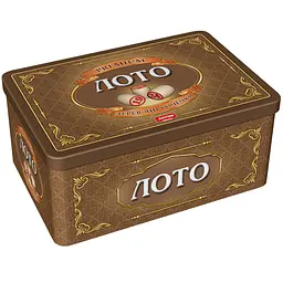 Настільна гра Artos Games Лото XL 25х11х17 см від 6 років Коричневий (SR-113-N-931)
