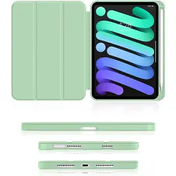 Чохол до планшета BeCover Direct Charge Pen Apple iPad mini 6 2021 Green (706786) - мініатюра 3