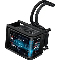 Система водяного охолодження Asus ROG Ryuo IV SLC 360 ARGB (90RC0151-B0EAY0) - мініатюра 9