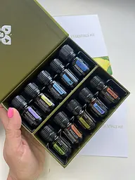 Набір ефірних олій doTERRA «Фемілі Есеншіелз» CPTG — 10 базових масел для всієї родини по 5 мл - мініатюра 4