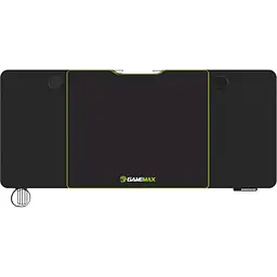 Геймерський стіл GameMax D140 Carbon EC2 Electric Height (D140-Carbon-EC2) - мініатюра 4