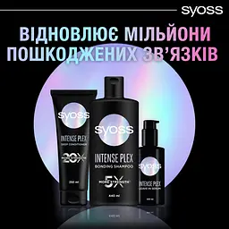 Шампунь Syoss Intense Plex 440 мл - мініатюра 9