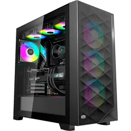 Корпус для ПК PcCooler C3D510 BK ARGB - мініатюра 6