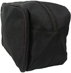Косметичка Crane Kulturtasche Поліестер Чорний - мініатюра 9