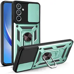 Чохол до мобільного телефона BeCover Military Samsung Galaxy M14 5G SM-M146 Dark Green (709143) - мініатюра 2