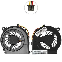 Вентилятор для ноутбука HP PAVILION G4-1000 G6-1000 G7-1000 DC 5V 0.5A 3pin (FQY FQYDC51689058FAN) (Кулер)