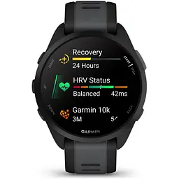 Смарт-годинник Garmin Forerunner 165 Black/Slate Gray [010-02863-20] [111827] - мініатюра 6
