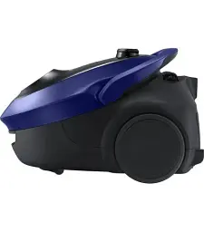 Пилосос Samsung VC07M25H0WB/UK, Blue, 750W, тип збирання суха, мішок, пилозбірник 2.5L, насадки підлога/килим, основна, щілинна - мініатюра 2
