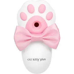 Вакуумний кліторальний стимулятор з вібрацією Otouch Cici Kity Plus