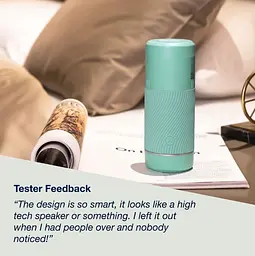 Мастурбатор чоловічий Arcwave Pow Stroker Mint контроль всмоктування, CleanTech силікон, футляр - мініатюра 10