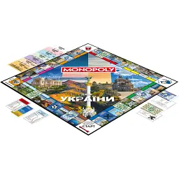 Настільна гра Rozum Монополія: Чудеса України (R065UA) - мініатюра 5