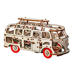 Дерев'яний конструктор "Dream Van" Time for Machine 32,5х18,8х1,5 см det0006860