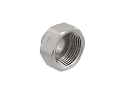 Перехідник RAFTEC 1"В - 1/2"З ВЗ, DN25х15, нікель, P0301 - мініатюра 4