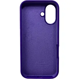 Чохол Silicone Case для Apple iPhone 16 Ultra Violet AA [115049] - мініатюра 3