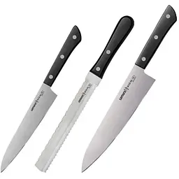Набір із 3-х кухонних ножів Samura Harakiri (SHR-0230B)