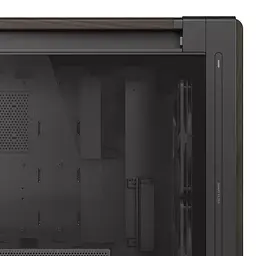 Корпус Asus ProArt PA602 Walnut Wood Tempered Glass Modern Black (90DC00J0-B09030) - мініатюра 8