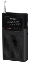 Радіоприймач SRD 1100 Black Sencor teh0026493 - мініатюра 2