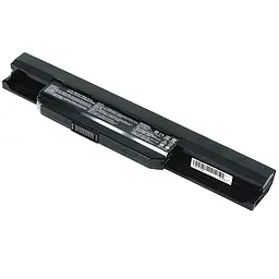 Батарея для ноутбука Asus A32-K53 (A43 A53 K43 K53 X53 X54) 10.8V 4400mAh Чорний