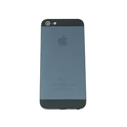 Задня кришка для Apple iPhone 5 чорний
