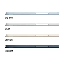 Ноутбук Apple MacBook Air 13 M5 A3449 Midnight (MDHE4UA/A) - мініатюра 3