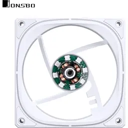Кулер до корпусу JONSBO FR-505W ARGB White - миниатюра 6