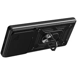 Чохол Ummi Camshield Serge Ring для Xiaomi 15T Чорний / Black - мініатюра 3