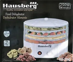 Сушка для овочів та фруктів Hausberg HB-1150 - мініатюра 4