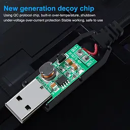 Кабель USB-DC на 12V для живлення роутера від павербанка + 8 адаптерів під різні роз'єми живлення - мініатюра 4