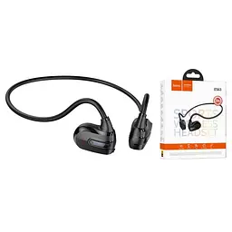 Бездротові навушники Bluetooth Hoco ES63 Graceful (Чорні) - мініатюра 2