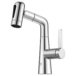 Висувний змішувач для раковини Xiaomi MiJia Pull-out Basin Faucet S1 (MJCLSMPLT01DB)