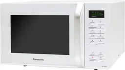 Мікрохвильова піч Panasonic 25л 800Вт дисплей білий