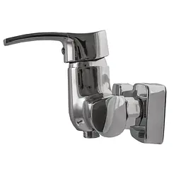 Змішувач для душу Globus Lux Queensland GLQU-105 Хром - мініатюра 4