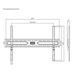 Кронштейн Brateck KL36-46F - мініатюра 6