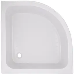 Душовий піддон Lidz Kapielka ST90x90x26, напівкруглий LKAST909026