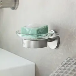 Мильниця без тримача Grohe QuickFix Start 41182000, Прозрачный - мініатюра 6