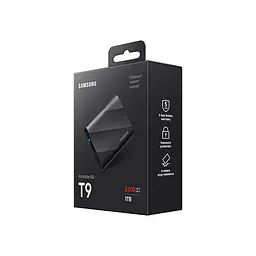 Накопичувач SSD USB 3.2 1TB T9 Samsung (MU-PG1T0B/EU) - мініатюра 11