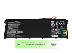 Акумулятор AP19B8K для ноутбука Acer Aspire A315-55, A315-56, A315-57, A315-58, A315-59, Extensa EX215-53 3830 mAh (KT.0030G.022), 3830 mAh - мініатюра 2