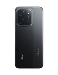 Смартфон POCO C85 6/128GB Black EU (adapter) - мініатюра 2