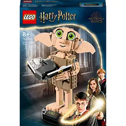 Конструктор LEGO Harry Potter Добби, домашний эльф, 403 детали (76421)