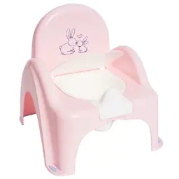 Горщик Tega Baby Bunny стілець, з музикою powder pink (PO-065-104)