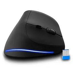 Мишка Media-Tech VERTIC, бездротова, 5кн., 2400dpi, чорна (MT1123)