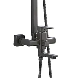 Душова система Globus Lux Milano VAN-GLM-0026-10-BB, Чорний матовий - мініатюра 2
