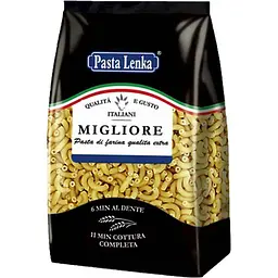 Макаронні вироби PASTA LENKA 800г "Ріжка соломка"