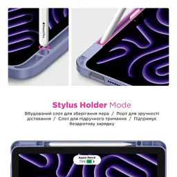Чохол до планшета Armorstandart Y-Type PEN Lenovo Idea Tab Purple (ARM89521) - мініатюра 4