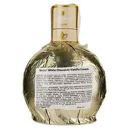 Лікер Mozart White Chocolate Vanilla Cream, 15%, 0,5 л - мініатюра 2